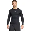 Image de Adidas Performance Techfit Compression Training Longsleeve - Heren - Zwart