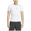 Image de Adidas Techfit T-shirt Met Korte Mouwen Wit M / Regular Man