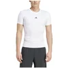 Image de Adidas Techfit T-shirt Met Korte Mouwen Wit L / Regular Man