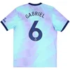 Image de Arsenal FC third shirt 'Gabriel' 2024/25 maat Large - official item