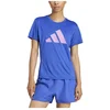 Image de Adidas Run It T-shirt Met Korte Mouwen Blauw XS Vrouw