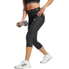 Image de adidas Performance TECHFIT Capri Legging - Dames - Zwart