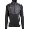 Image de Adidas Tiro 24 Winterized Trainingstop Heren - Zwart / Grijs | Maat: XL