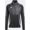 Image de ADIDAS - tiro24 wintop - T-shirt voetbal train lm heren - Zwart