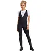 Image de adidas Performance Winter Essentials Gevoerde Fietslegging met Lange Bib - Dames - Zwart- XS