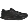 Image de adidas Runfalcon 5 Wide Running Heren Hardloopschoenen Zwart