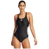 Image de Adidas 3 Stripes C-back Zwemkleding Zwart 38 Vrouw