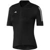 Image de Adidas Tempo 3 Stripes Korte Mouw Wielertrui Zwart XS Vrouw