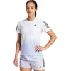 Image de adidas Performance Own the Run CLIMACOOL Colorblock T-shirt - Dames - Wit