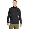 Image de Adidas Terrex Terrex Multi Climacool Longsleeve Met Halflange Rits - Heren - Zwart