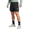 Image de adidas Performance Own the Run CLIMACOOL 2-in-1 Short - Heren - Zwart