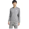 Image de Adidas Tricot Regular Fit Mélange Trainingsjack Grijs M / Regular Man