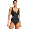 Image de adidas Sportswear 3-Stripes U-Back Badpak - Dames - Zwart