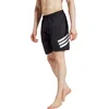 Image de adidas Sportswear 3-Stripes Zwemshort 8-inch - Heren - Zwart