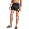 Image de adidas Sportswear 3-Stripes Zwemshort 3-inch - Heren - Zwart