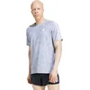 Image de adidas Performance Own The Run CLIMACOOL 3-Stripes T-shirt - Heren - Grijs