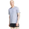 Image de adidas Performance Own The Run CLIMACOOL 3-Stripes T-shirt - Heren - Grijs