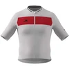 Image de Adidas Tempo Heritage Korte Mouw Wielertrui Wit M Man