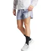 Image de adidas Performance Own the Run 3-Stripes Short - Heren - Grijs