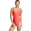 Image de adidas Sportswear 3-Stripes U-Back Badpak - Dames - Rood