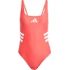 Image de adidas Sportswear 3-Stripes U-Back Badpak - Dames - Rood