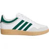 Image de Adidas Heren Hoops 4.0 Sneaker JQ2736 Cloud White/Collegiate Green/Gum