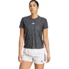Image de adidas Performance Ultimate Running Engineered T-shirt CLIMACOOL+ - Dames - Zwart