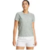 Image de adidas Performance Ultimate Running Engineered T-shirt CLIMACOOL+ - Dames - Groen