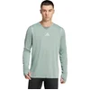 Image de adidas Performance Ultimate Running Reflective Longsleeve - Heren - Groen