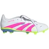 Image de adidas Performance Predator League Fold-Over Tongue Firm Ground Voetbalschoenen Kids - Kinderen - Wit