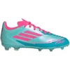 Image de adidas Performance F50 League Messi Firm / Multi-Ground Voetbalschoenen Kids - Kinderen - Turquoise