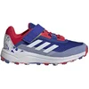 Image de Adidas Disney Terrex Agravic Flow Trailrunningschoenen Voor Kinderen Blauw EU 35 Jongens,Meisjes