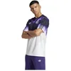 Image de Adidas Real Madrid Cny T-shirt Met Korte Mouwen Paars L Man