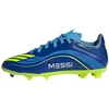 Image de adidas Performance F50 Messi League Firm/Multi-Ground Voetbalschoenen Kids - Kinderen - Blauw