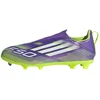 Image de adidas Performance F50 League Laceless Firm/Multi-Ground Voetbalschoenen Kids - Kinderen - Paars