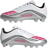 Image de ADIDAS - f50 messi club fg/mg j - Voetbal schoen firm ground jongens - Wit