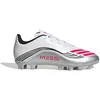 Image de ADIDAS - f50 messi club fg/mg j - Voetbal schoen firm ground jongens - Wit