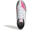 Image de ADIDAS - f50 messi club fg/mg j - Voetbal schoen firm ground jongens - Wit