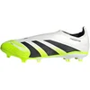 Image de adidas Performance Predator League Laceless Firm/Multi-Ground Voetbalschoenen - Unisex - Wit
