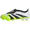 Image de adidas Performance Predator League Fold-Over Tongue Firm/Multi-Ground Voetbalschoenen Kids - Kinderen - Wit