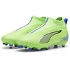 Image de Puma Ultra 5 Match+ Ll Fg/ag Jr Voetbalschoenen Groen EU 38