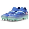 Image de Puma Fußballschuhe Mid Future 7 Pro MxSG 107925 Bluemazing-Puma White-Electric Peppermint-42,5