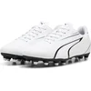 Image de Puma voetbalschoenen Vitoria FG/AG - wit/zwart - synthetisch leer.