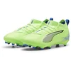 Image de Puma Ultra 5 Match Fg/ag Jr Voetbalschoenen Groen EU 32 1/2