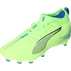 Image de Puma Ultra 5 Match Fg/ag Jr Voetbalschoenen Groen EU 38