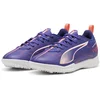 Image de Puma Kinder Fußballschuhe Low Ultra 5 Play TT Jr 107910 Lapis Lazuli-Puma White-Sunset Glow-37