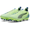Image de Puma Ultra 5 Pro Fg/ag Jr Voetbalschoenen Groen EU 38