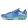 Image de Puma Future 7 Play Mg Voetbalschoenen Blauw EU 42 1/2