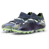 Image de Puma Future 7 Match Fg/ag Jr Voetbalschoenen Blauw EU 29