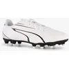 Image de Puma Vitoria FG kinder voetbalschoenen wit - Maat 32 - Uitneembare zool